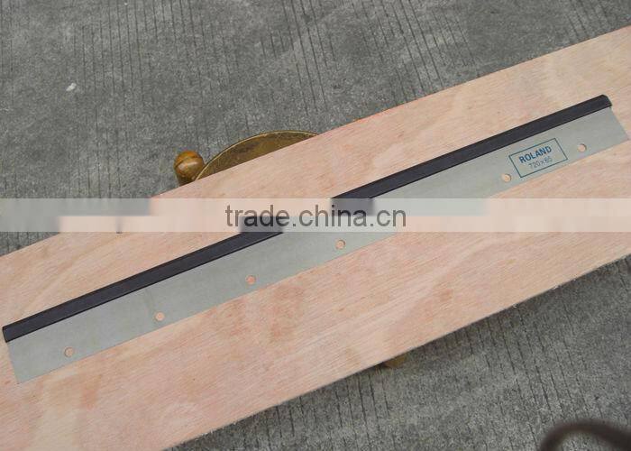 offset printing machine part of wash up blade RO24103 for printing machine