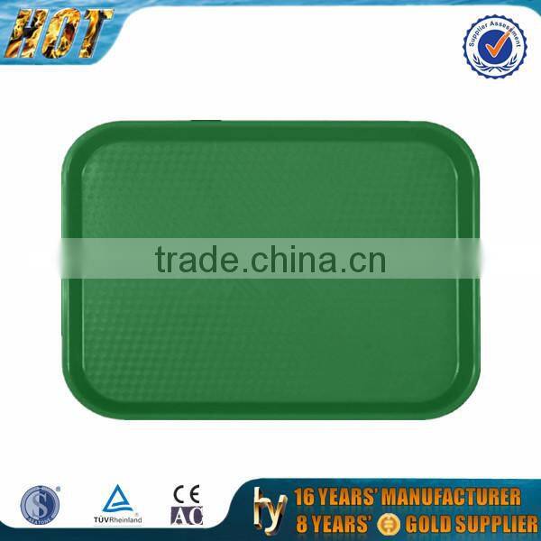 green plastic serving tray with competitive price