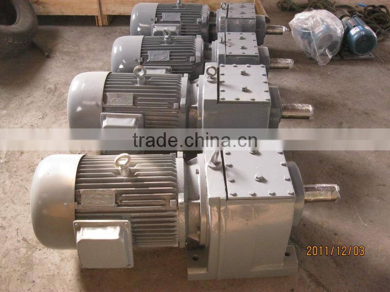 R Series Inline Helical Gear Motor Reducer /Gearbox 220v