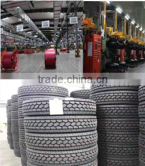 Top quality 295/75R22.5 radial truck tire