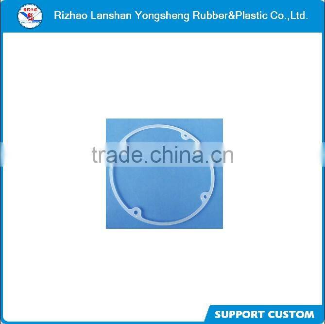 different sizes colorful transparent epdm silicone rubber gaskets factory