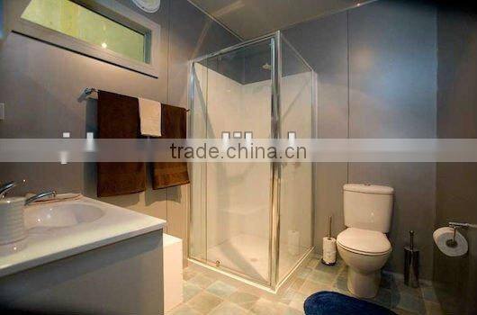 Light steel shed for villas