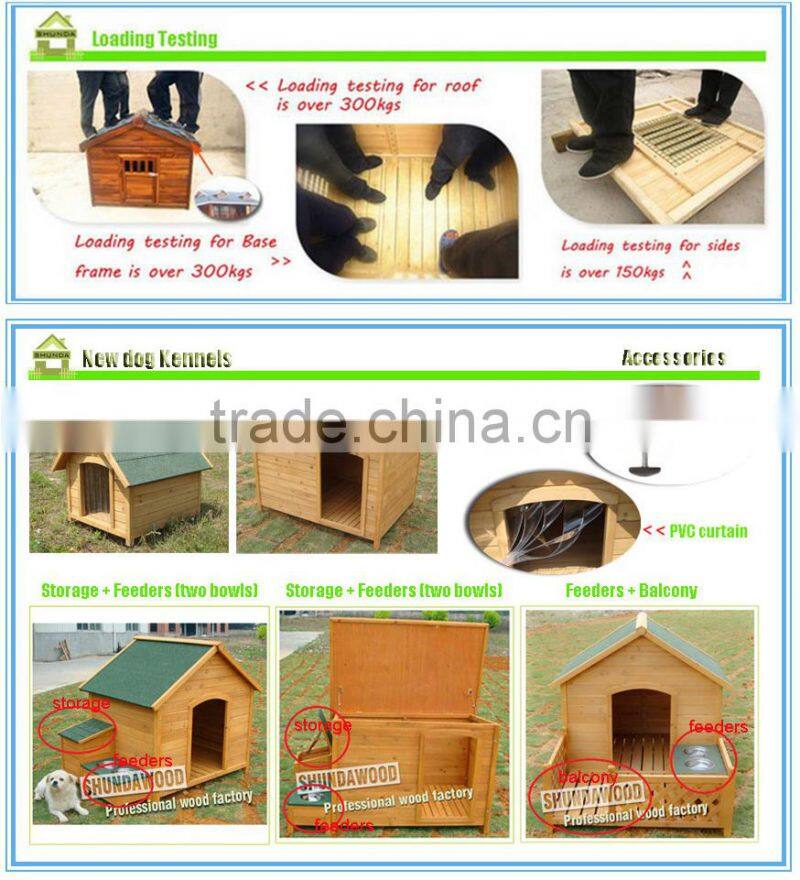 SDD007 Wholesale Outdoor Dog House
