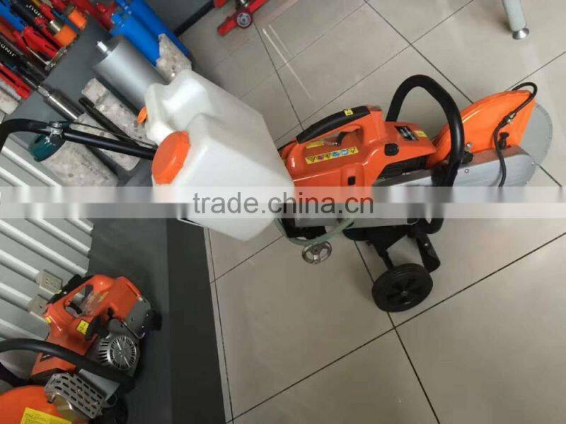 Concrete Saw with Trolley
