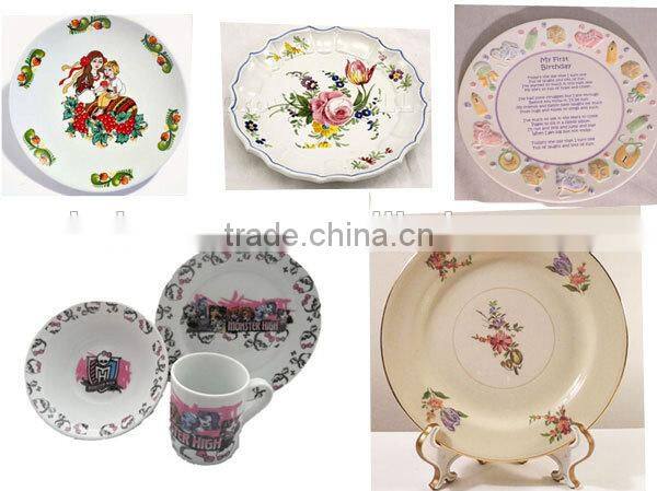 Handpainted funny heart shaped Ceramic Candy Dish