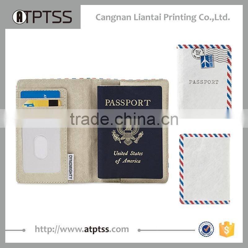 Popular high quality billfold passport wallet