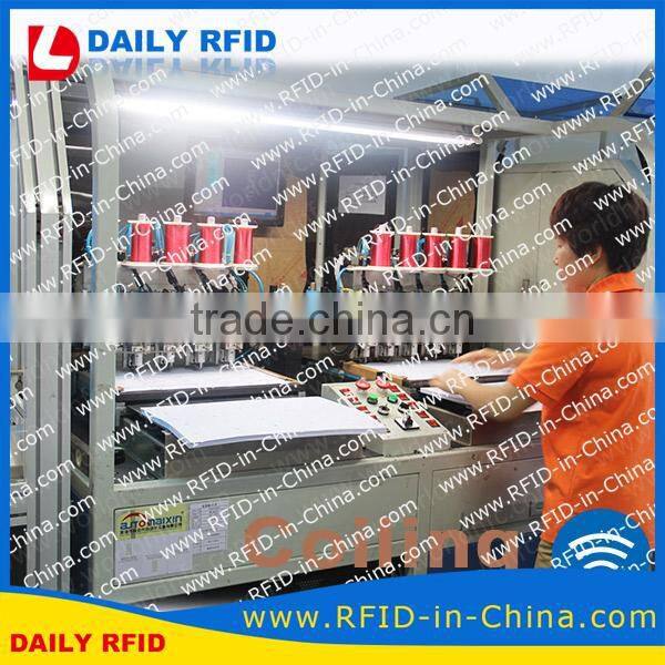 China Manufacturer Wholesale RFID Inlay for RFID Festival Wristbands