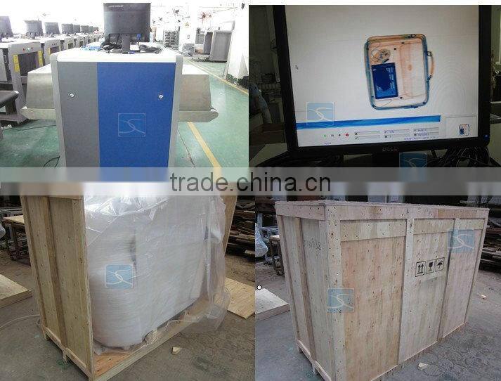 XLD-5030A airport x-ray machines with lately price/x-ray inspection machine