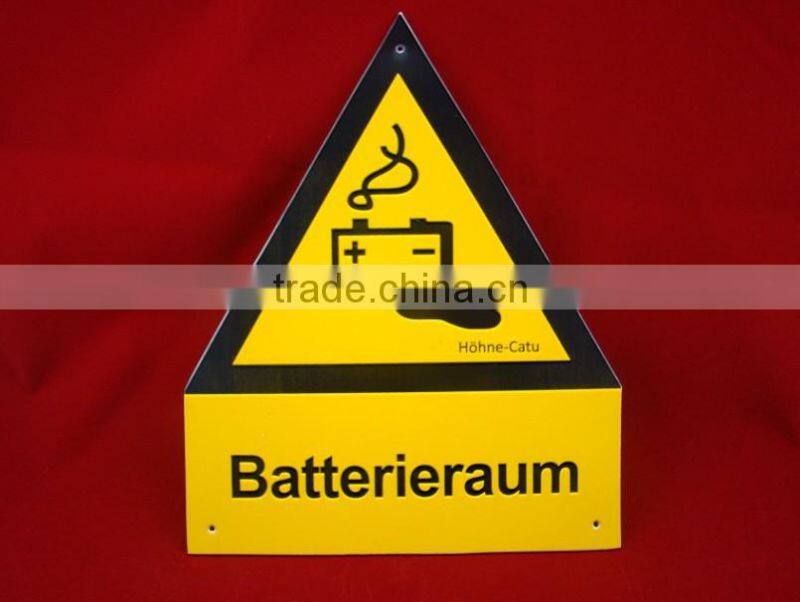 caution triangle warning sign