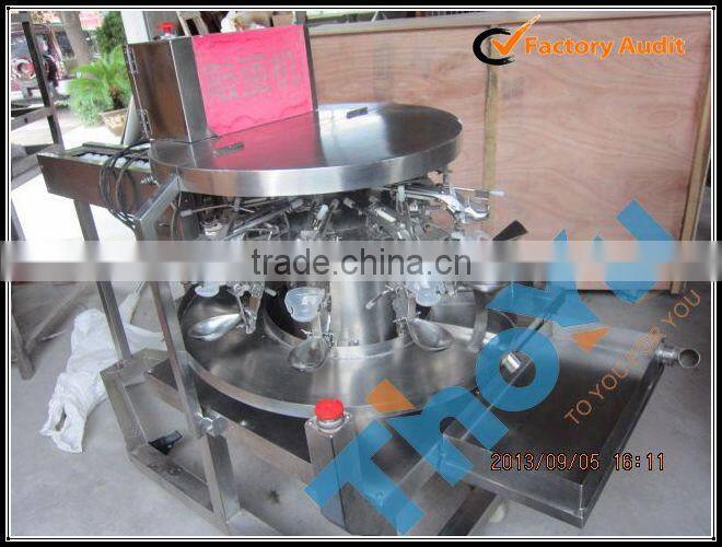 Durable stainless steel eggs breaking and yolk & white separate machine price (SMS: 0086-15937167907)
