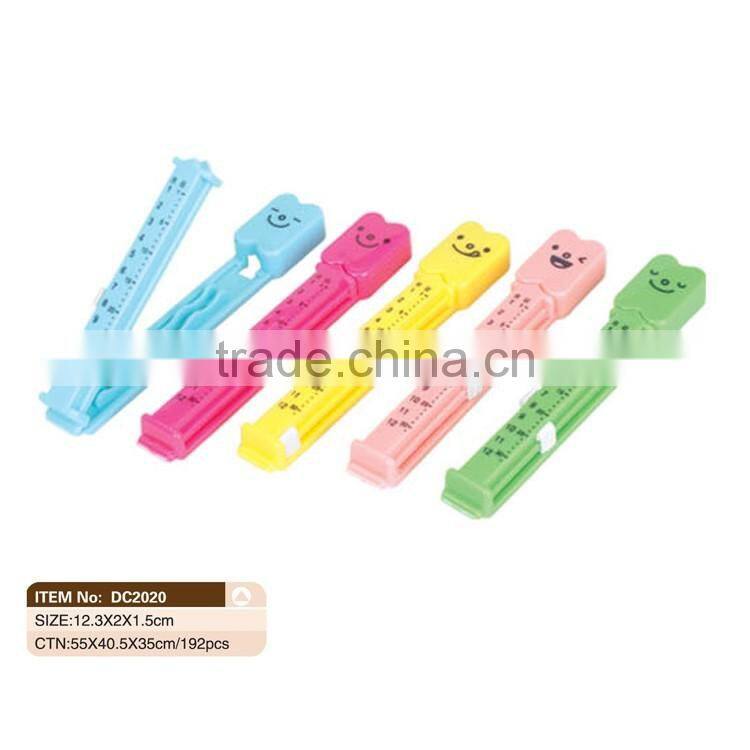 Innovated Dated Plastic Bag Clips