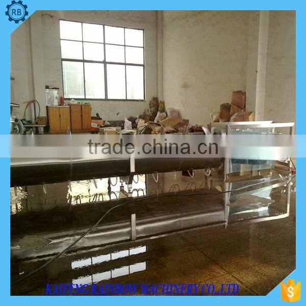 New Commercial Chicken Paws/Feet Decorticator/Peeler Machine