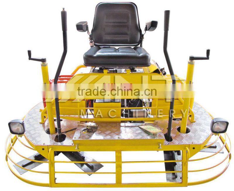 WH180 Factory Direct Sale High Work Efficiency ride on blade trowel with CE