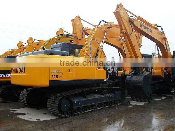 Hyundai 30 ton excavator R305LC-9