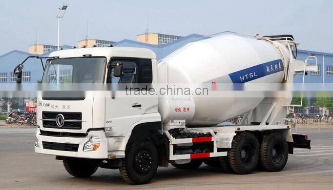 Dongfeng 10M3 concrete mixer truck 6x4 cement truck for sale
