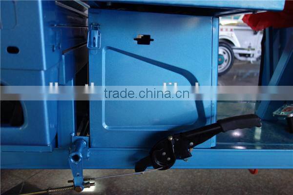 650W electro-tricycle with cabin for pedal cargo tricycle