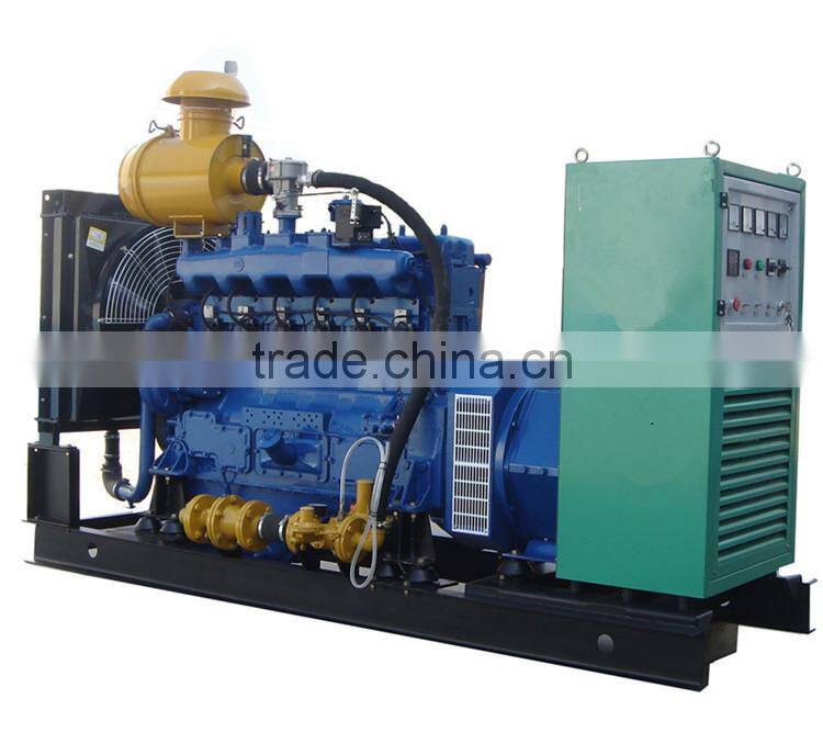 8-1000kw biogas electric generator with ISO 9001