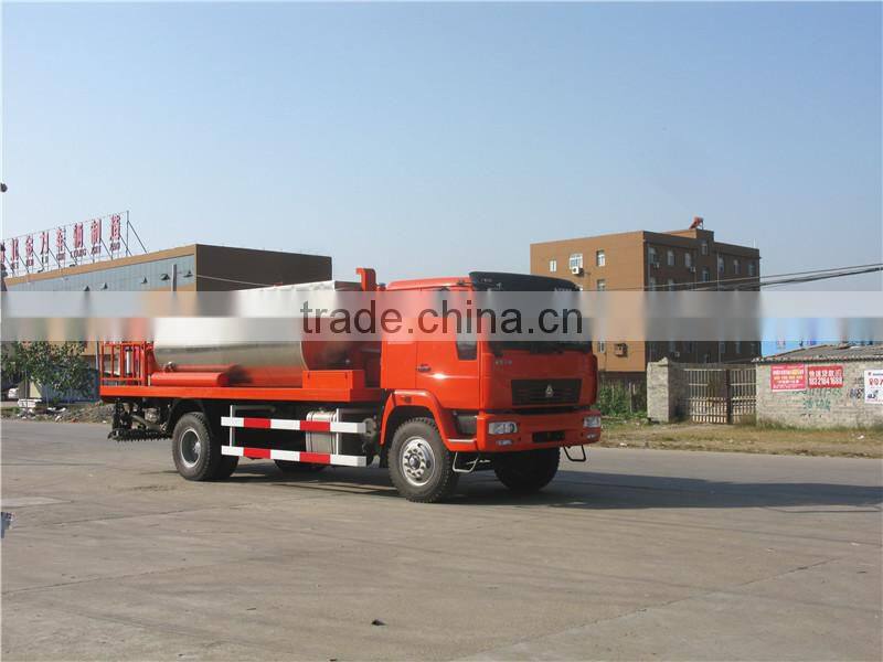 SINOTRUK 10000L asphalt spray truck manufacturer