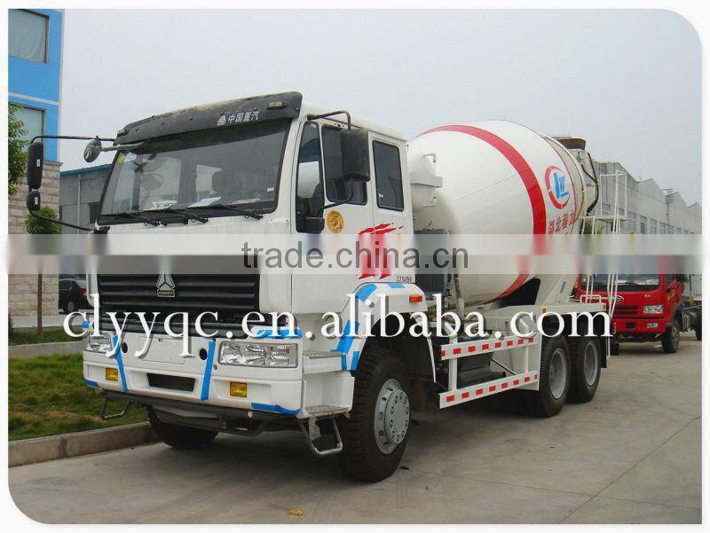 6x4 cement mixer truck in China