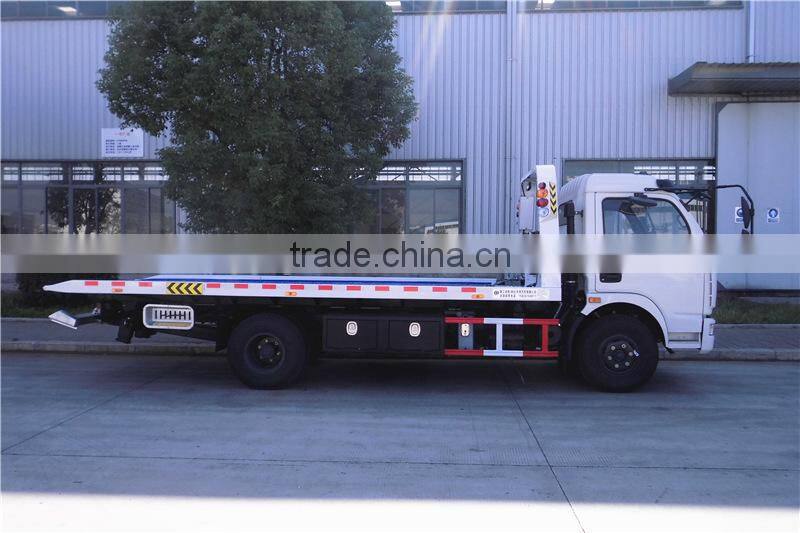 Dongfeng RHD 4TON road wrecker truck