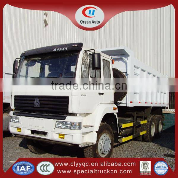 6*4 3axle heavy dump trucks,dump trucks 15 ton