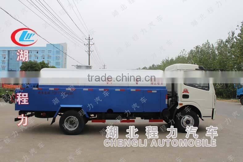 DongFeng high pressure washing tank truck