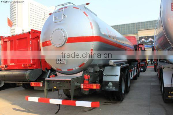 Promotion HOWO liquid oxygen transport tank truck for sale