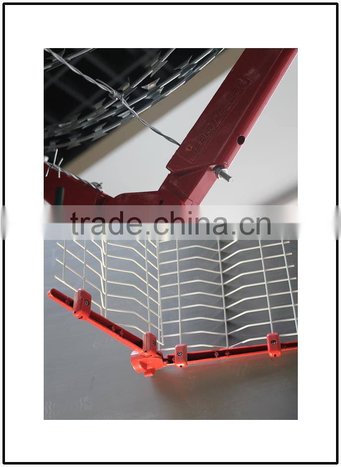 used wrought iron fencing for sale airport fence security fence chian factory supplier