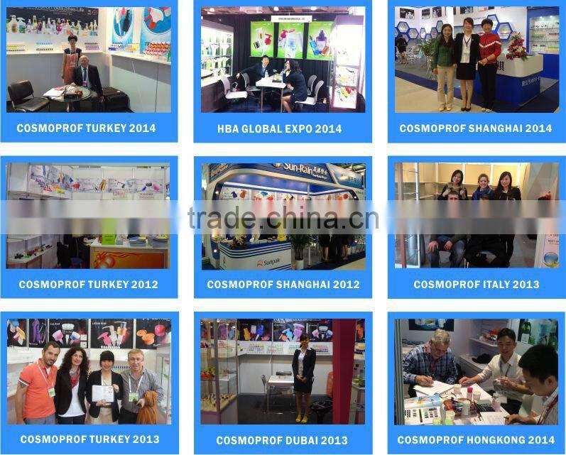 200ml of 24/410 closure plastic PET materil bottles