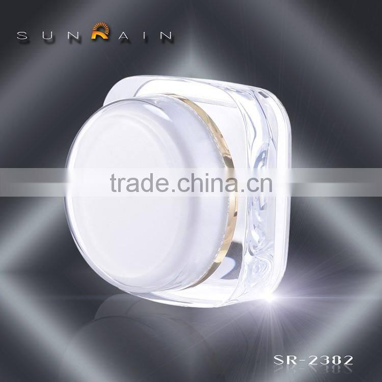 Wholesale skin care empty cosmetic luxury cream jar SR-2382
