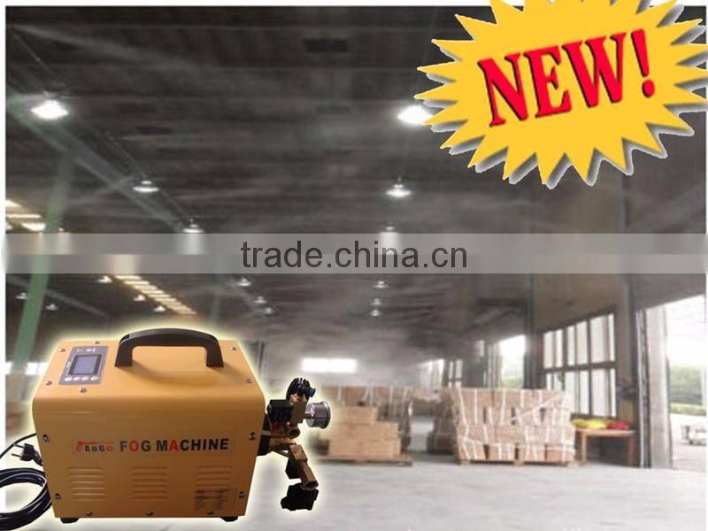 High pressure indoor mist cooling system low price fog machine