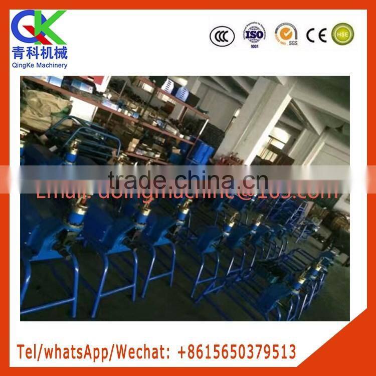 electric hydraulic docking butt welder