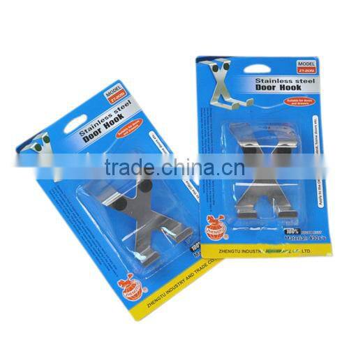 Heavy Duty stainless steel Over The Door Hooks Rack Hanger