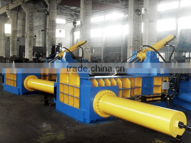 Y81T-200B CE side push out scrap metal baling press (factory and supplier)