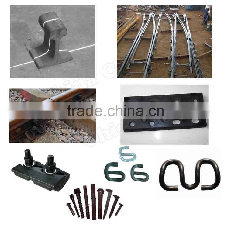 U71Mn 50kg steel rail for mining
