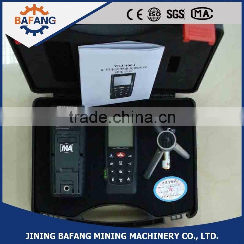 Direct factory supplied mine intrinsically safe type laser distance meter 100m