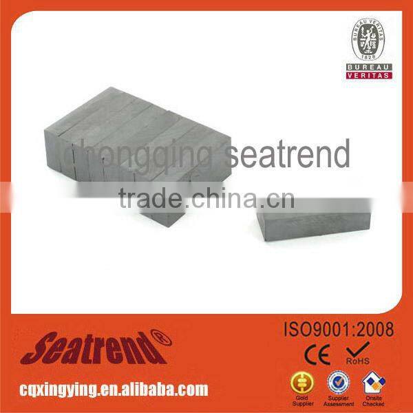 2016 New promotional High performance injection molding ferrite magnet sales