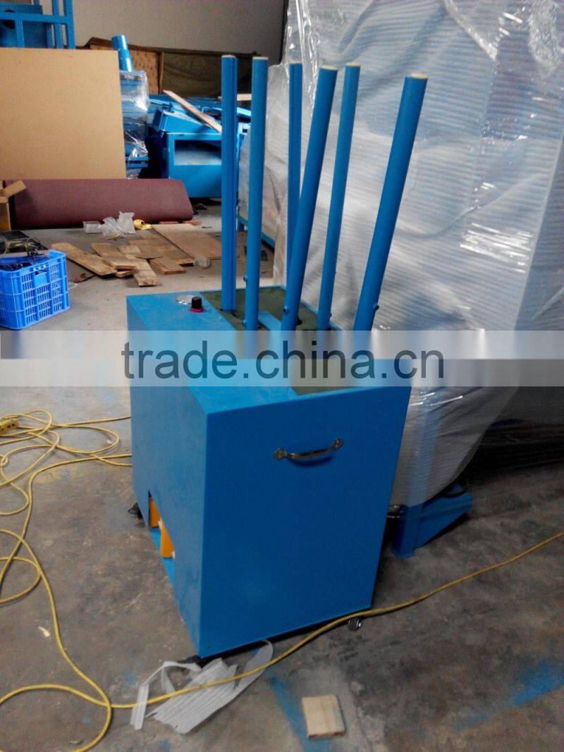 Cushion covering machine foam air cushion stuffing filling machine
