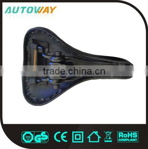 Black Bicycle Saddle