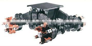 Trailer BPW Drum Bogie 32 Ton