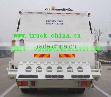compress garbage truck