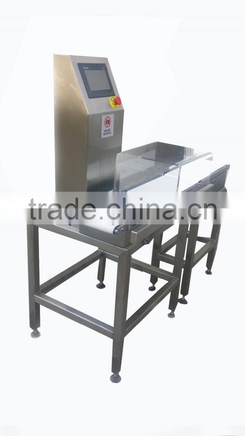 Hot Sale Automatic Conveyor Check Weigher for Food