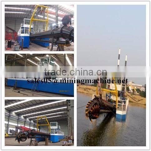 Hydraulic cutter suction dredger with KeDa Brand