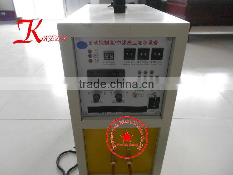 Mini Gold Induction Melting Machine For Sale