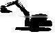 China's best selling 6.5 ton Hydraulic wheel Excavator with High quality