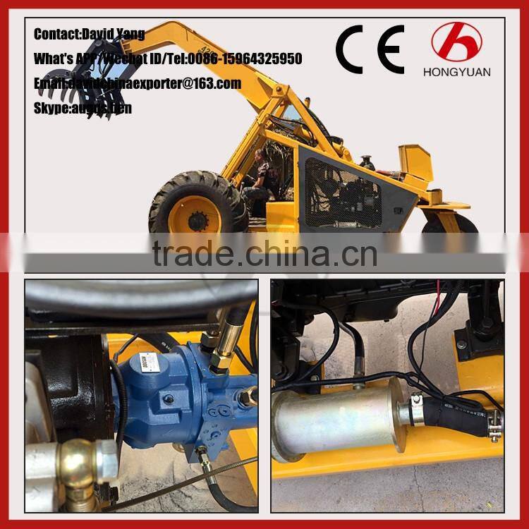 china supplier 3 wheel loader sugarcane loader