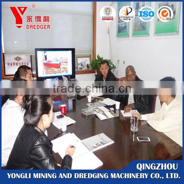 120ton/h Land Gold Mining Equipment