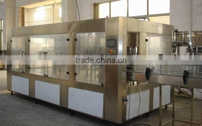 CGF32-32-10 5500KG Full Automatic Water Filling Machine For Plastic Bottle