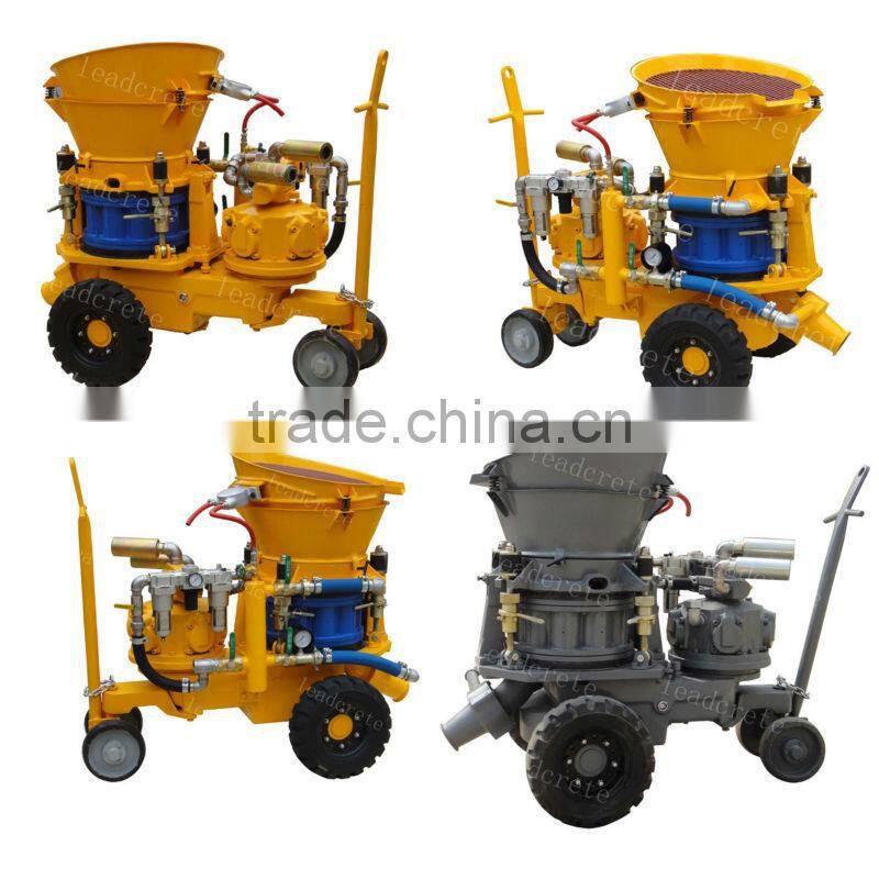 LZ-5A pneumatic anti-explosion mining and tunnel used dry shotcrete machine
