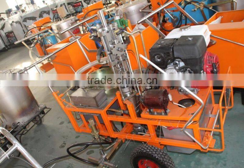 hand push high-pressure Cold Solvent Hydraulic Road Marking Machine